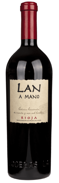 A Mano Edicion Limitada - Bodegas LAN - Rotwein