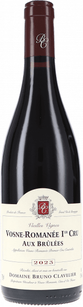 Vosne-Romanée 1er Cru Aux Brulées Vieilles Vignes AOC - Bruno Clavelier - Rotwein