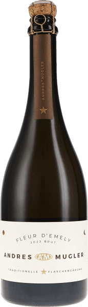 Fleur d´Emely Sekt Brut - Andres&Mugler - Weißwein