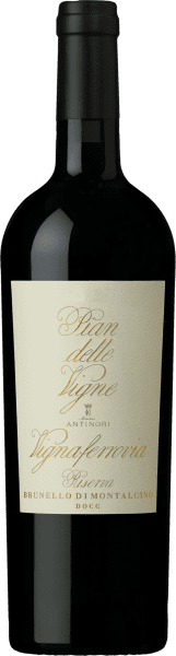 Brunello Di Montalcino Riserva Vignaferrovia - Pian delle Vigne - Rotwein