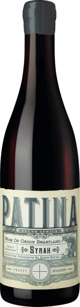 Patina Syrah - Boekenhoutskloof - Rotwein