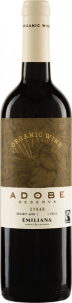 ADOBE Syrah Reserva - Emiliana Organic Vineyards - Rotwein