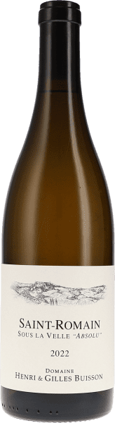 Saint-Romain blanc Sous La Velle ABSULO AOC - Henri & Gilles Buisson - Weißwein