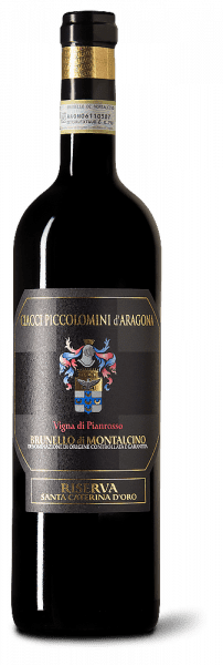 Brunello di Montalcino Riserva Santa Caterina d'Oro - Ciacci Piccolomini d'Aragona - Rotwein