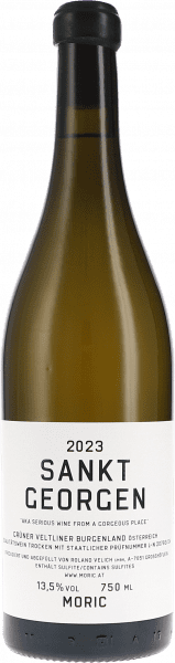 Sankt Georgen Aka Serious wine from a Gorgeous place - Moric - Weißwein