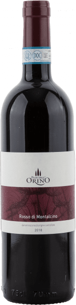Rosso di Montalcino DOC - Pian Dell´Orino - Rotwein