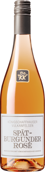 Königschaffhauser Vulkanfelsen Spätburgunder Rosé - Königschaffhausen-Kiechlinsbergen - Roséwein