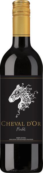 Merlot - Cheval d´Or - Rotwein