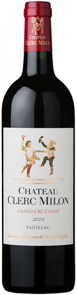 Château Clerc Milon - 5.Cru Classé Pauillac - Rotwein