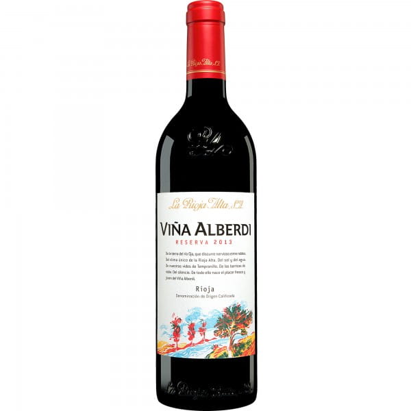 Viña Alberdi La Rioja Alta - La Rioja Alta - Rotwein