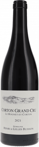 Corton Grand Cru Le Rognet-et-Corton AOC - Henri & Gilles Buisson - Rotwein