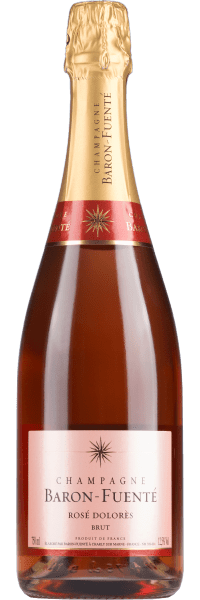 Rose - Champagne Baron Fuente - Roséwein