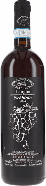 Langhe Nebbiolo DOC - Olek Bondonio - Rotwein