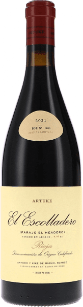 El Escolladero - Artuke - Rotwein