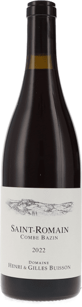 Saint-Romain rouge Combe Bazin AOC - Henri & Gilles Buisson - Rotwein