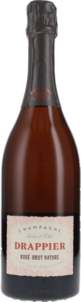 Rosé Brut Nature - Drappier - Roséwein