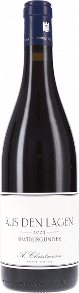 Spätburgunder Aus den Lagen - Christmann - Rotwein