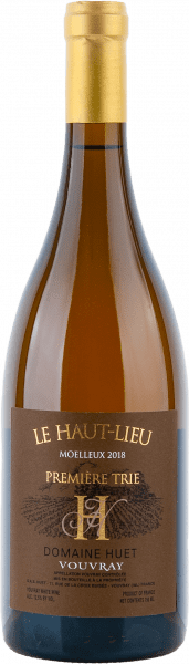 Le Haut Lieu Moelleux 1ère Trie - Huet - Weißwein