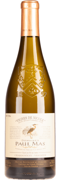 Paul Mas Vignes de Nicole Chard. / Viognier - Les Domaines de Paul Mas - Weißwein