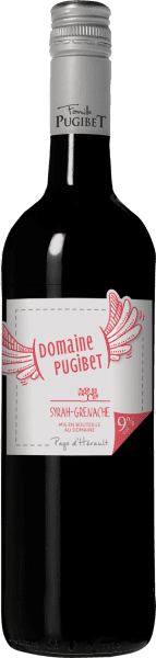 Pugibet Rouge Syrah Grenache - Famille Pugibet - Rotwein