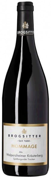 Spätburgunder HOMMAGE Walporzheimer Kräuterberg - Weinkellerei Brogsitter - Rotwein