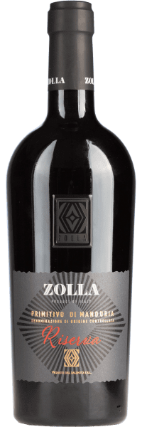 Zolla Primitivo di Manduria Riserva - Farnese Fantini - Rotwein