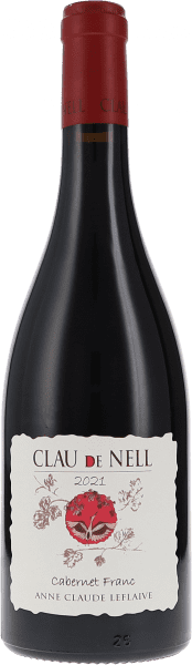 Cabernet Franc AOC - Clau de Nell - Rotwein