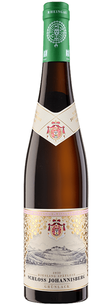 Riesling Grünlack Spätlese - Schloss Johannisberg - Weißwein