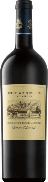 Baron Edmond Rupert Rothschild - Rupert & Rothschild Vignerons - Rotwein