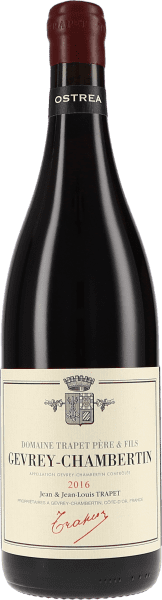 Gevrey-Chambertin Cuvée Ostrea AOC - Trapet Père & Fils - Rotwein