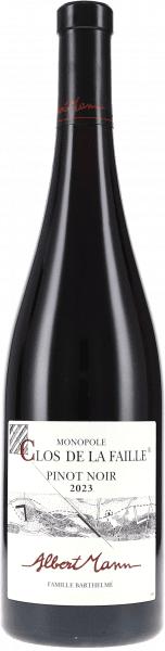 Pinot Noir Clos de la Faille AC - Albert Mann - Rotwein