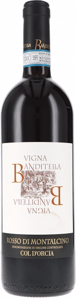 Vigna Banditella, Rosso di Montalcino DOC - Col d´Orcia - Rotwein