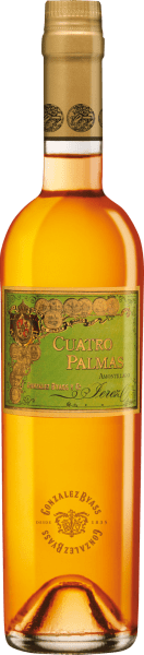 Cuatro Palmas Amontillado - González Byass - Weißwein