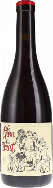 Beaujolais-Lantignié Glou des Bret Zen - Bret Brothers - Rotwein
