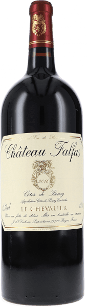 le Chevalier, Côtes de Bourg AOC - Château Falfas - Rotwein