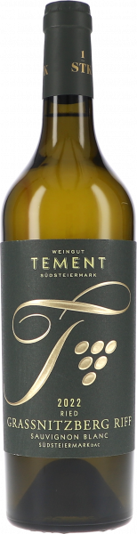 Ried Grassnitzberg Riff Sauvignon Blanc, Erste STK Lage - Tement - Weißwein