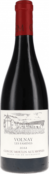 Volnay Les Famines AOC - Clos du Moulin aux Moines - Rotwein