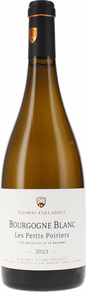 Bourgogne blanc Les Petits Poiriers AOC - Thomas-Collardot - Weißwein