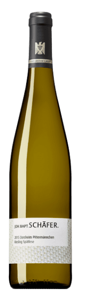Riesling Pittermännchen Spätlese restsüß - Johann Baptist Schäfer - Weißwein