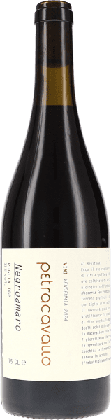 Negroamaro Puglia IGP - Petracavallo - Rotwein