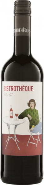 BISTROTHÈQUE Merlot - Vinerum - Rotwein