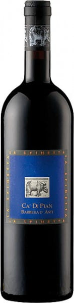 Barbera d'Asti Ca di Pian - La Spinetta - Rotwein