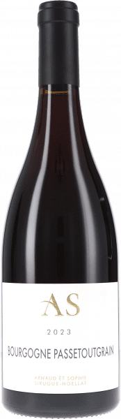 Bourgogne Passetoutgrains rouge AOC - AS Sirugue-Noëllat - Rotwein