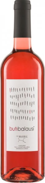 BUTIBALAUSÍ Rosado Pla i Llevant Mallorca - Can Majoral - Roséwein