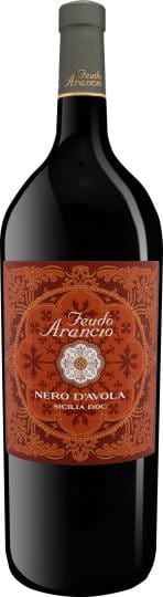 Feudo Arancio Nero d´Avola - Mezzacorona - Rotwein