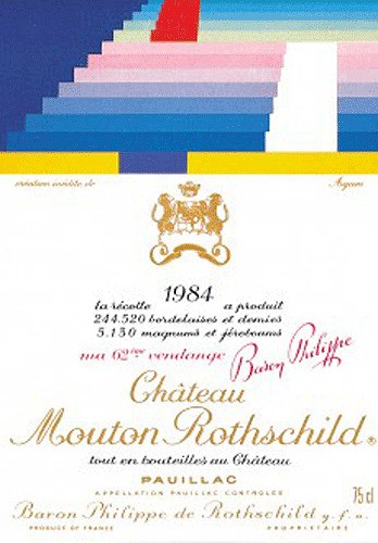 Château Mouton-Rothschild - 1. Cru Classé Pauillac - Rotwein