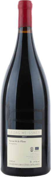 Serrat de la Plane, Côtes des Catalanes - Georg Meissner - Rotwein