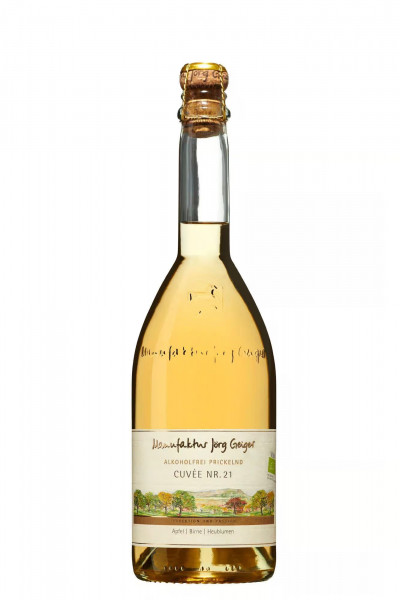 Bio Cuvée Nr. 21 - Manufaktur Jörg Geiger - farblos