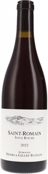 Saint-Romain rouge Sous Roche AOC - Henri & Gilles Buisson - Rotwein