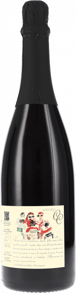 Rio degli Sgoccioli, Spumante dell´Emilia IGT - Cinque Campi - Rotwein